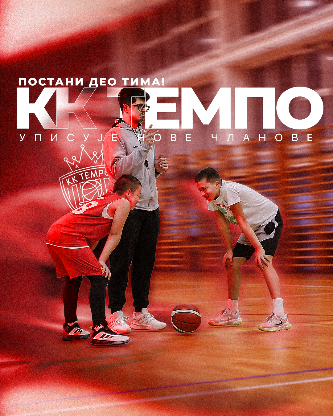 KK Tempo social media post, become part of the team